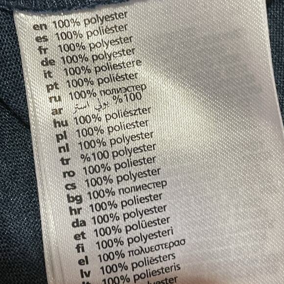 NWT Arena USA Swimming Logo Blue Short Sleeve Tech Polo Lightweight Men’s XXL - Picture 14 of 16